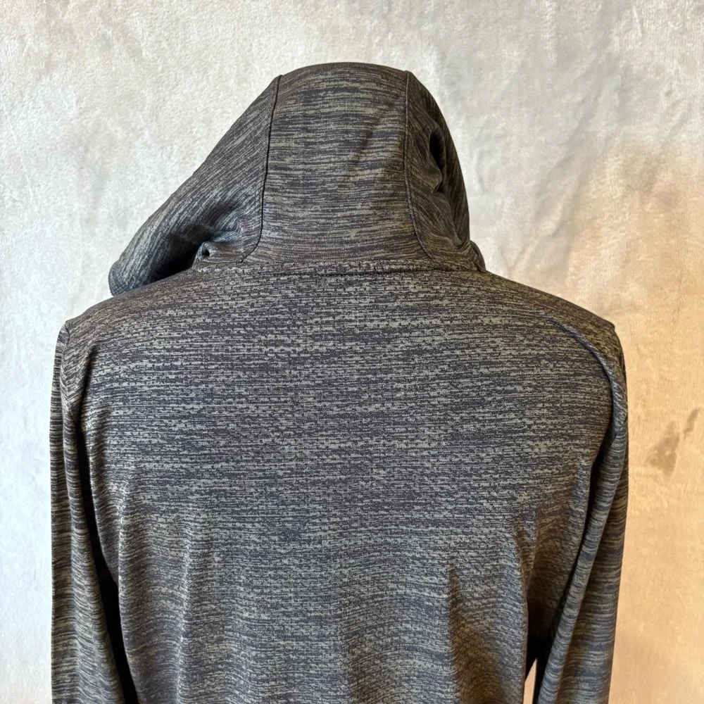 Nike Dri-FIT Dark Gray Hoodie Jacket Wmn’s Sz L